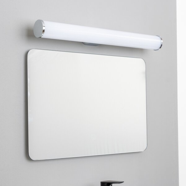 Brilagi - LED Koupel. osv. zrcadla TUBE LED/15W/230V 3000/4000/6500K IP44 chrom
