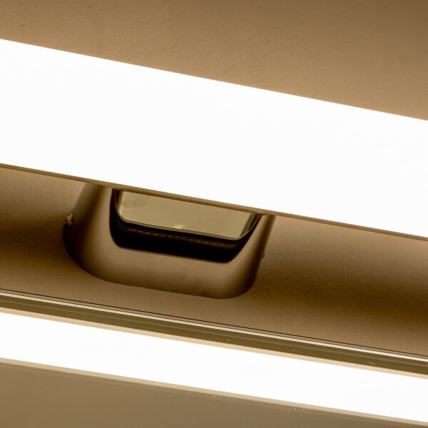Brilagi - LED Koupel. osv. zrcadla TUBE LED/15W/230V 3000/4000/6500K IP44 chrom