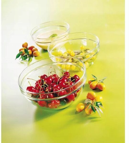 Skleněná miska Arcoroc Ø12 cm, 6 ks, 330 ml