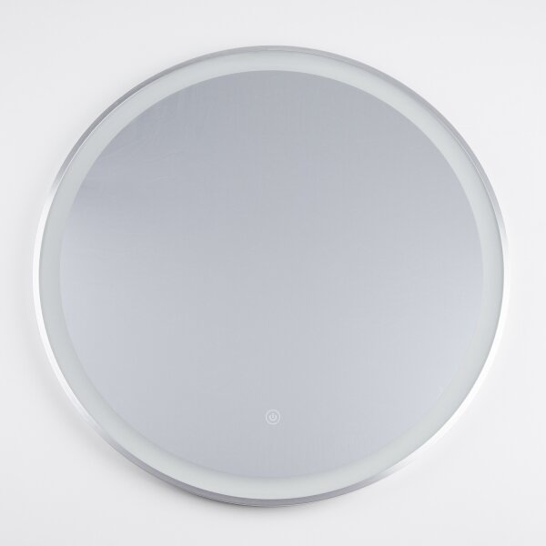 Brilagi - LED Koup. zrcadlo TORINO LED/19W/230V pr. 60 cm IP44 CRI 90 stm. + CCT