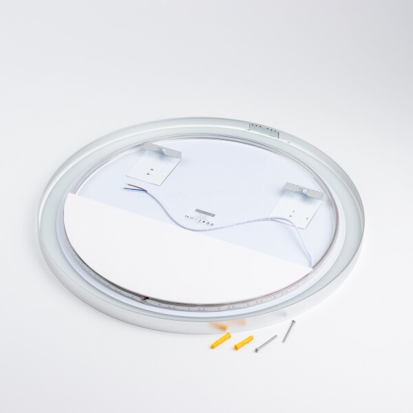 Brilagi - LED Koup. zrcadlo TORINO LED/19W/230V pr. 60 cm IP44 CRI 90 stm. + CCT