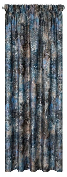Závěs s řasící páskou 140 cm x 250 cm