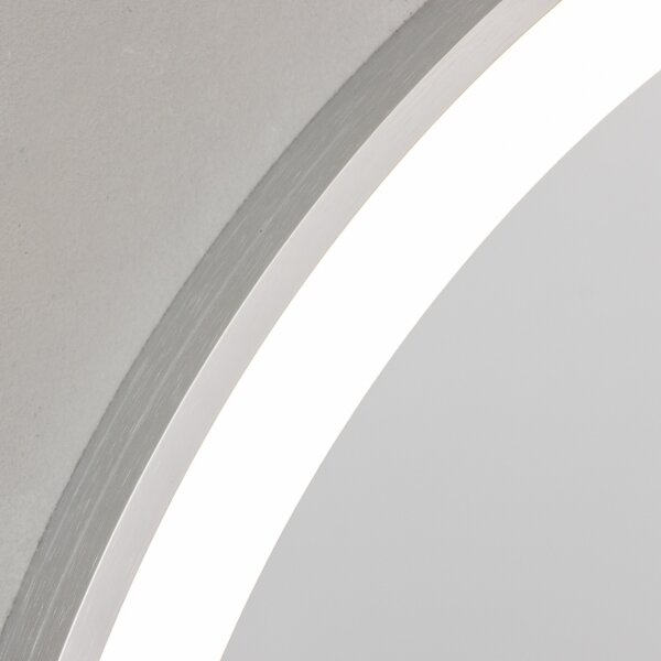 Brilagi - LED Koup. zrcadlo TORINO LED/19W/230V pr. 60 cm IP44 CRI 90 stm. + CCT