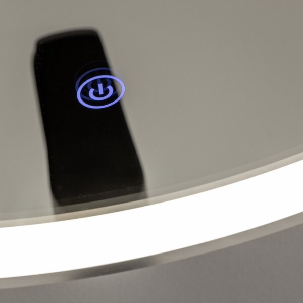 Brilagi - LED Koup. zrcadlo TORINO LED/19W/230V pr. 60 cm IP44 CRI 90 stm. + CCT