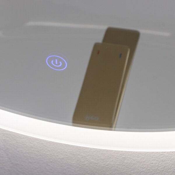 Brilagi - LED Koup. zrcadlo CUNEO LED/19W/230V pr. 60 cm IP44 CRI 90 stm. + CCT