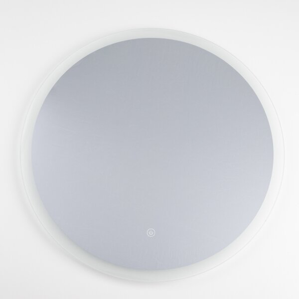 Brilagi - LED Koup. zrcadlo CUNEO LED/19W/230V pr. 60 cm IP44 CRI 90 stm. + CCT