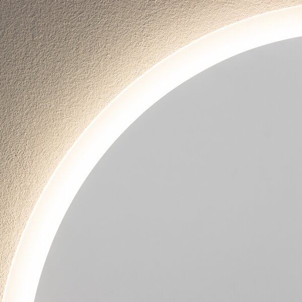 Brilagi - LED Koup. zrcadlo CUNEO LED/19W/230V pr. 60 cm IP44 CRI 90 stm. + CCT