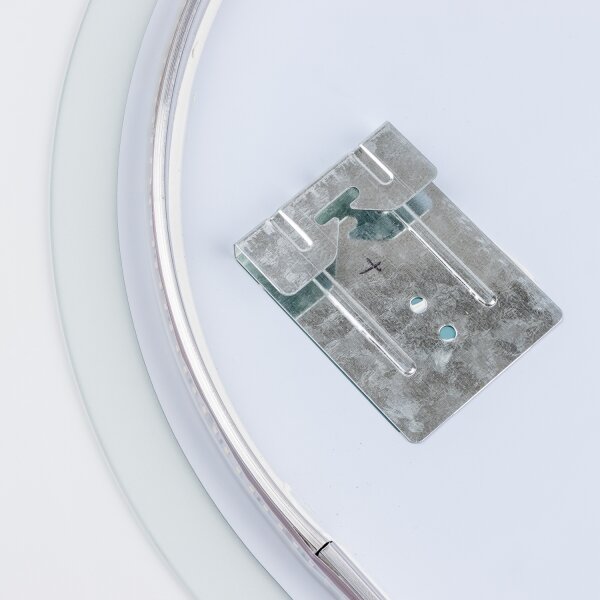 Brilagi - LED Koupel. zrcadlo LECCO LED/25W/230V 50x80 cm IP44 CRI 90 stm. + CCT