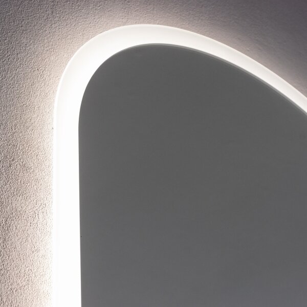 Brilagi - LED Koupel. zrcadlo LECCO LED/25W/230V 50x80 cm IP44 CRI 90 stm. + CCT