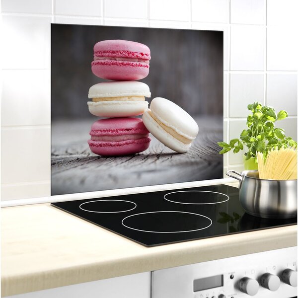 SKLENĚNÁ OCHRANNÁ DESKA NA INDUKCI MACARONS WENKO