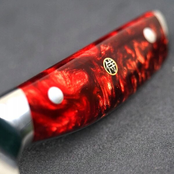 Nůž Dellinger RESIN FUTURE 150 mm [K-H192] červený