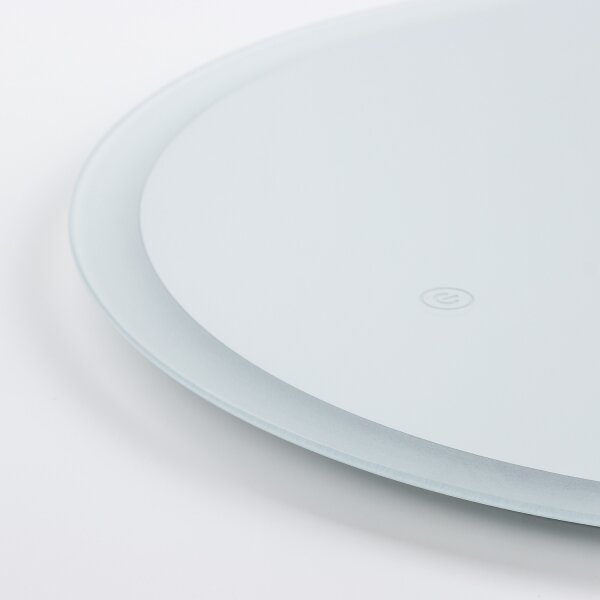 Brilagi - LED Koupel. zrcadlo LECCO LED/25W/230V 50x80 cm IP44 CRI 90 stm. + CCT
