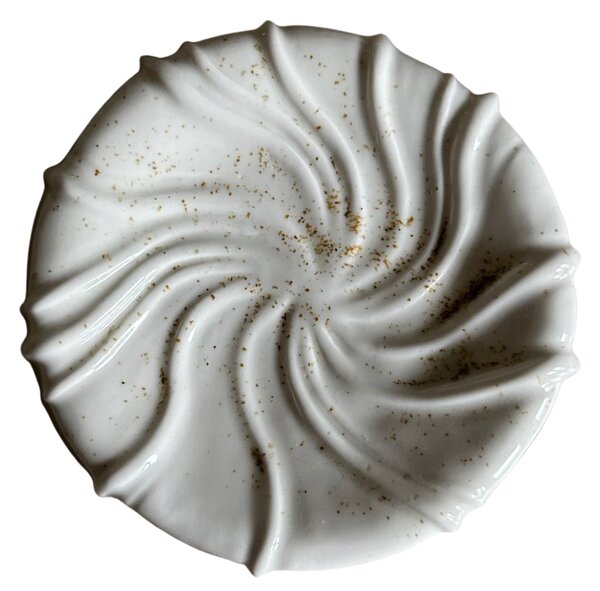 Atelier Marée Porcelánový talířek Tides - Speckled ATM109