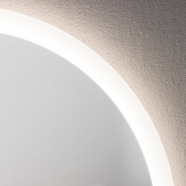 Brilagi - LED Koupel. zrcadlo LECCO LED/25W/230V 50x80 cm IP44 CRI 90 stm. + CCT