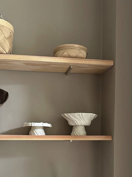 Atelier Marée Porcelánový podnos na dort Tides - White ATM110