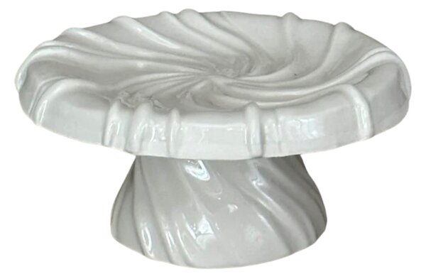 Atelier Marée Porcelánový podnos na dort Tides - White ATM110