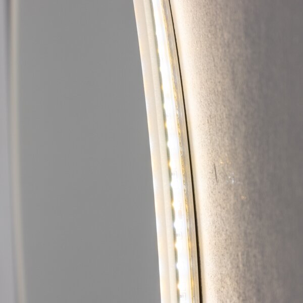 Brilagi - LED Koup. zrcadlo CUNEO LED/19W/230V pr. 60 cm IP44 CRI 90 stm. + CCT