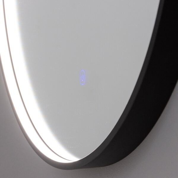 Brilagi -LED Koup. zrcadlo PALANZO LED/19W/230V pr. 60 cm IP44 CRI 90 stm. + CCT