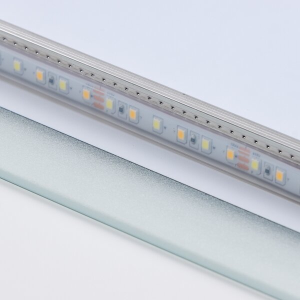 Brilagi - LED Koupel. zrcadlo LECCO LED/25W/230V 50x80 cm IP44 CRI 90 stm. + CCT