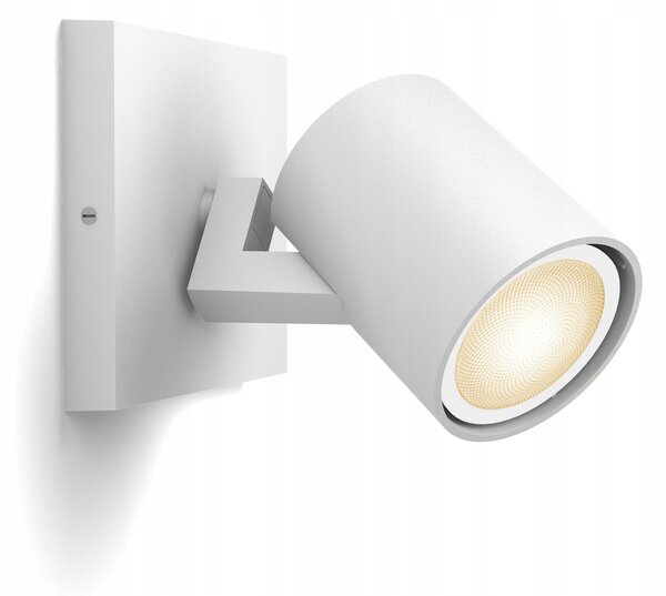 Stropní bodové svítidlo kulatý Philips Hue bílé