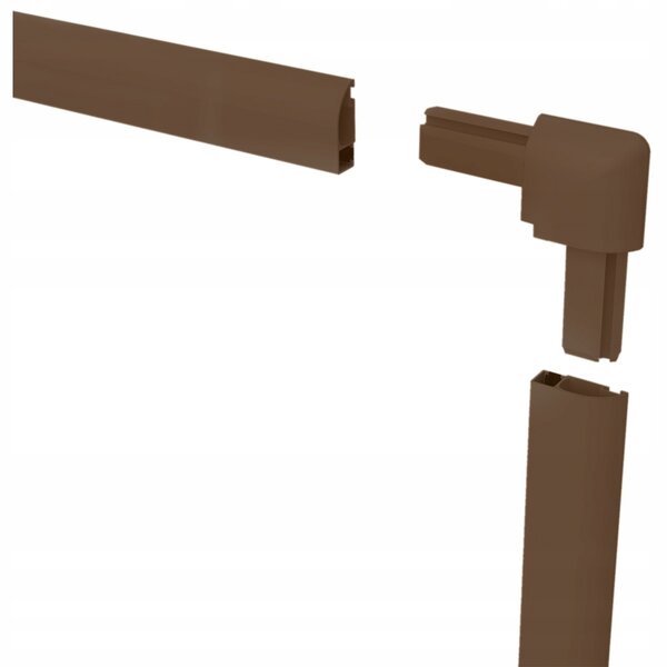 Moskytiéra do okna 120 cm x 140 cm