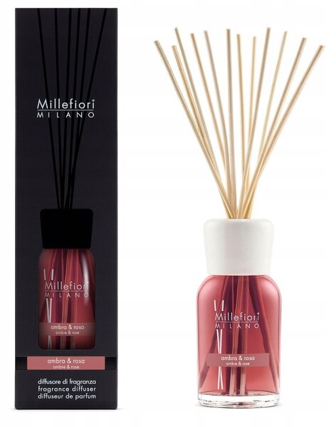 Ambra & Rosa - Millefiori - vonné tyčinky 500 ml
