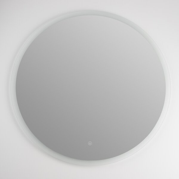 Brilagi - LED Koup. zrcadlo CUNEO LED/25W/230V pr. 80 cm IP44 CRI 90 stm. + CCT