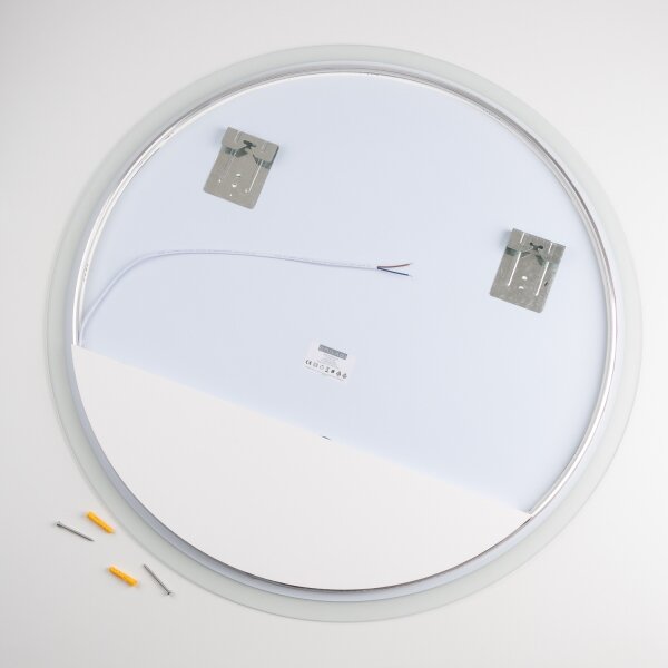 Brilagi - LED Koup. zrcadlo CUNEO LED/25W/230V pr. 80 cm IP44 CRI 90 stm. + CCT