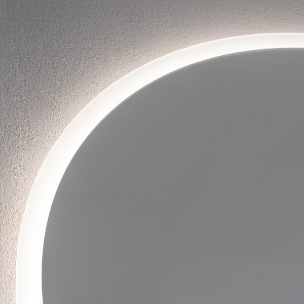 Brilagi - LED Koup. zrcadlo CUNEO LED/25W/230V pr. 80 cm IP44 CRI 90 stm. + CCT