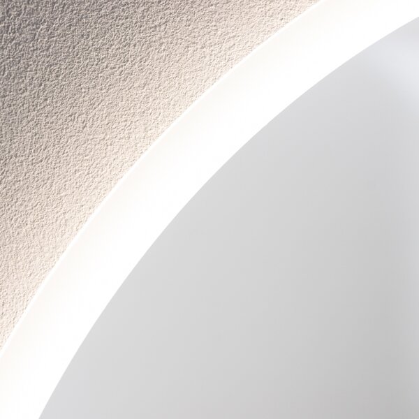 Brilagi - LED Koup. zrcadlo CUNEO LED/25W/230V pr. 80 cm IP44 CRI 90 stm. + CCT