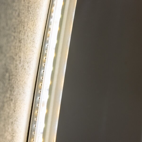 Brilagi - LED Koup. zrcadlo CUNEO LED/25W/230V pr. 80 cm IP44 CRI 90 stm. + CCT