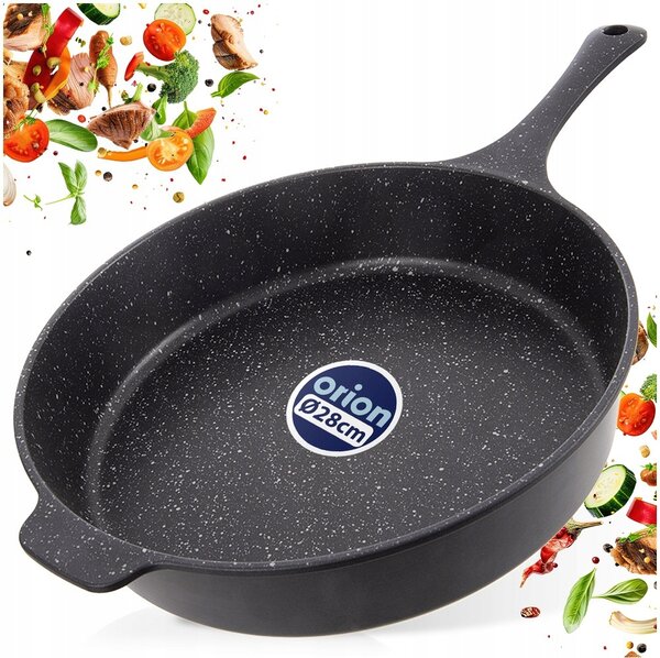 Tradiční pánev Orion Grande 28 cm s granitovým povrchem