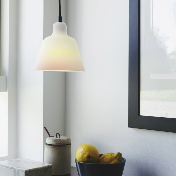 Halo Design Skleněné závěsné světlo Carpenter 15 cm