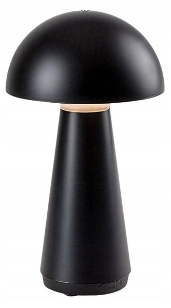 Stolní lampa Rabalux ISHTAR černá 3 W