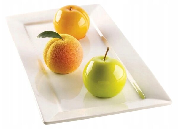 Forma na cukroví SilikoMart silikonová 29,8 cm průměr 6,2 cm
