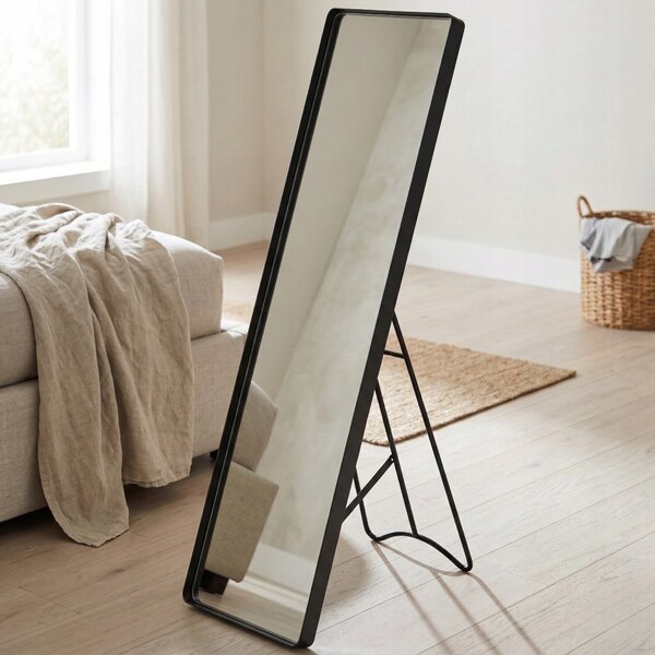 Zrcadlo Home Styling Collection stojací obdélníkové 30,5 x 113 cm