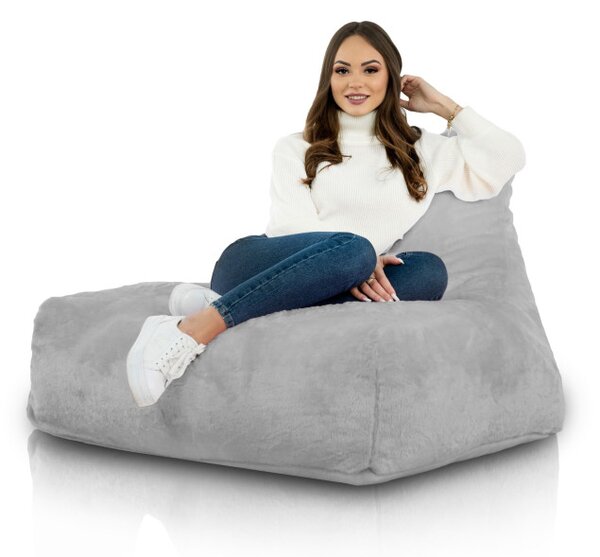 Křeslo Bali yeti šedé