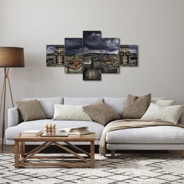 Obraz baziliky (125x70 cm)