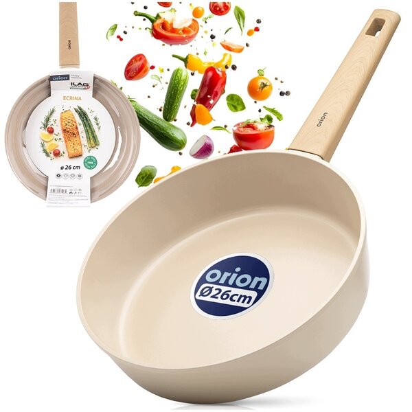 Tradiční pánev Orion Ecrina 26 cm keramická