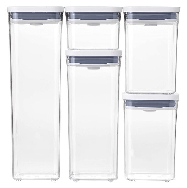 OXO 11235900 Set dóz na potraviny POP Good Grips 5 ks
