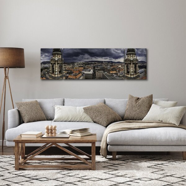 Obraz baziliky (170x50 cm)