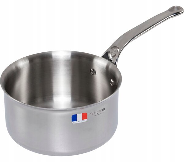 De Buyer Affinity rendlík s víkem z nerezová ocel 18 cm