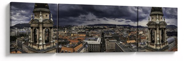 Obraz baziliky (170x50 cm)