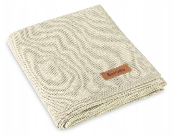 BAMBUSOVÁ DEKA 80X100 BEIGE