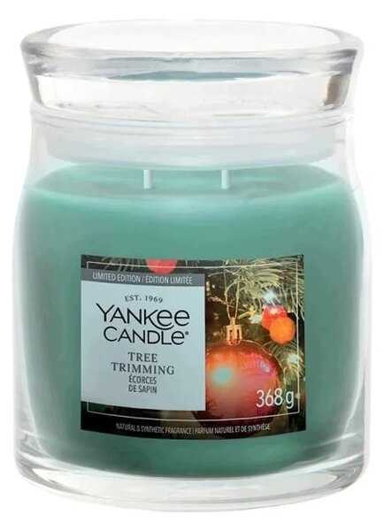 Sójová vonná svíčka Tree Trimming Yankee Candle 1 ks