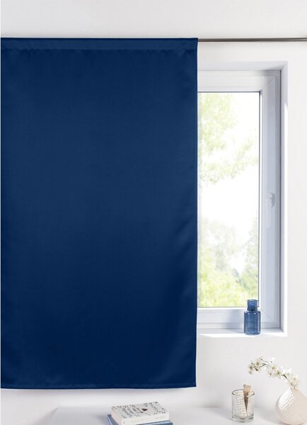 Blancheporte Zatemňovací závěs na malé okno nám.modrá 90x160cm