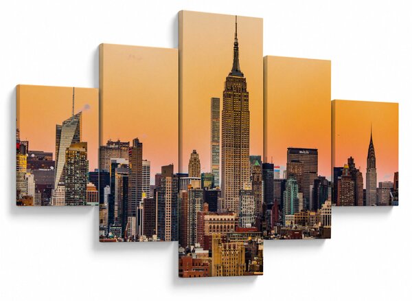 Obraz New Yorku (125x70 cm)