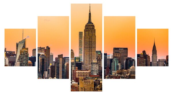 Obraz New Yorku (125x70 cm)