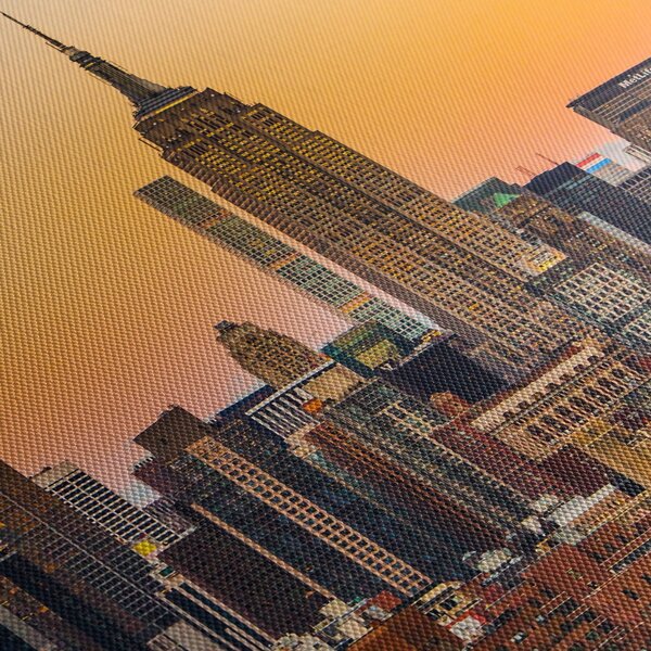 Obraz New Yorku (170x50 cm)