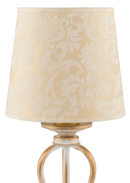 Stolní lampa Jupiter Sofia žlutá 60 W